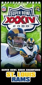 Amazon.com: Super Bowl XXXIV - St. Louis Rams Championship Video [VHS