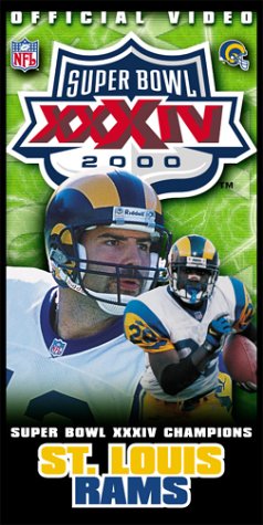 Super Bowl XXXIV - St. Louis Rams Championship Video [VHS]