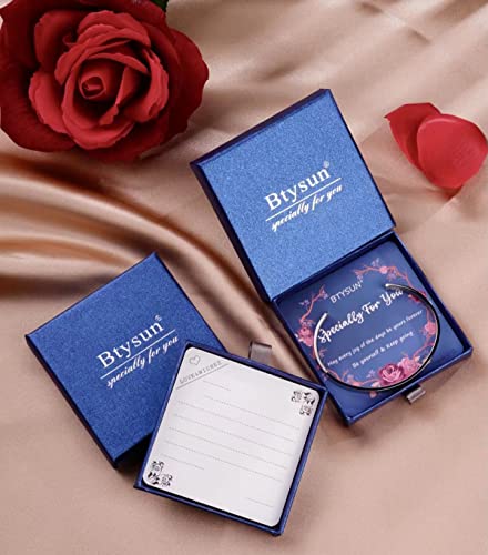 Btysun Easter Gifts For Teens Inspirational Bracelets For Women Teenage Girls Friendship Bracelets Mantra Jewelry Cuff Bracelet(Beautiful Girl You Can Do Amazing Things)… #TOP2