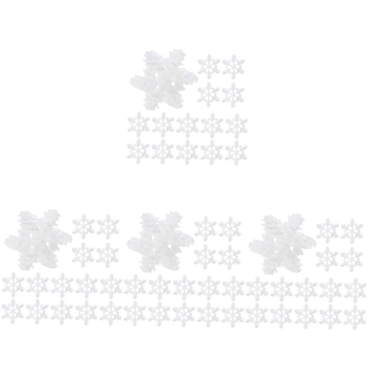 Adornos de resina de muñecos de nieve irrompibles para sustituir piezas viejas