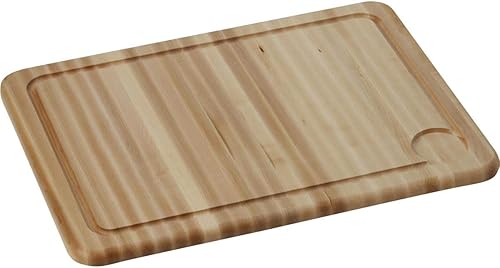 Elkay LKCBEG2217HW Tabla de cortar de madera dura