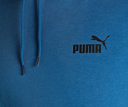 Image of Puma Men Cotton Hooded Neck Sweatshirt