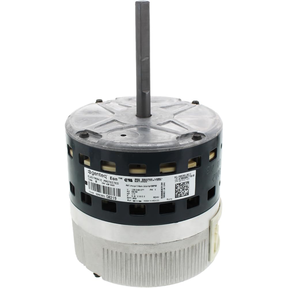 hvac ecm motor replacement cost