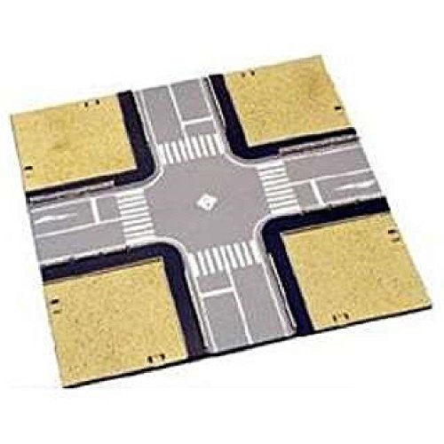 Plaque de carrefour Kato 23-413 pour raccorder vos routes miniatures
