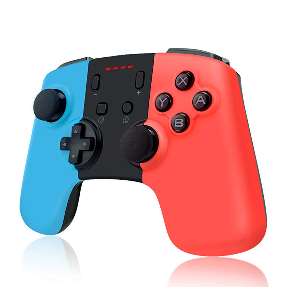 Masroo Wireless Controller for Nintendo Switch,Remote Pro Controller Gamepad Joystick for Nintendo Switch Console, Supports Gyro Axis, Turbo and Dual Vibration