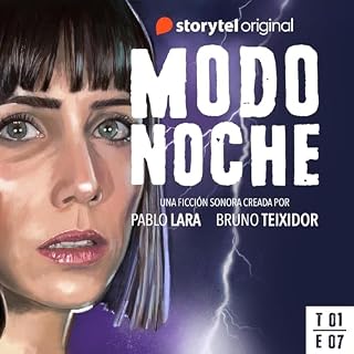 Diseño de la portada del título Modo Noche - E07: Radiaci&oacute;n de fondo 7