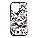 SmaSmaSweets 背面ガラス ケース For iPhone 17 カバー iphone17 バンパーケース [デザイン:30.eyes] エドハーディー Ed Hardy 正規品 アイフォン17 スマホケース 強化ガラス