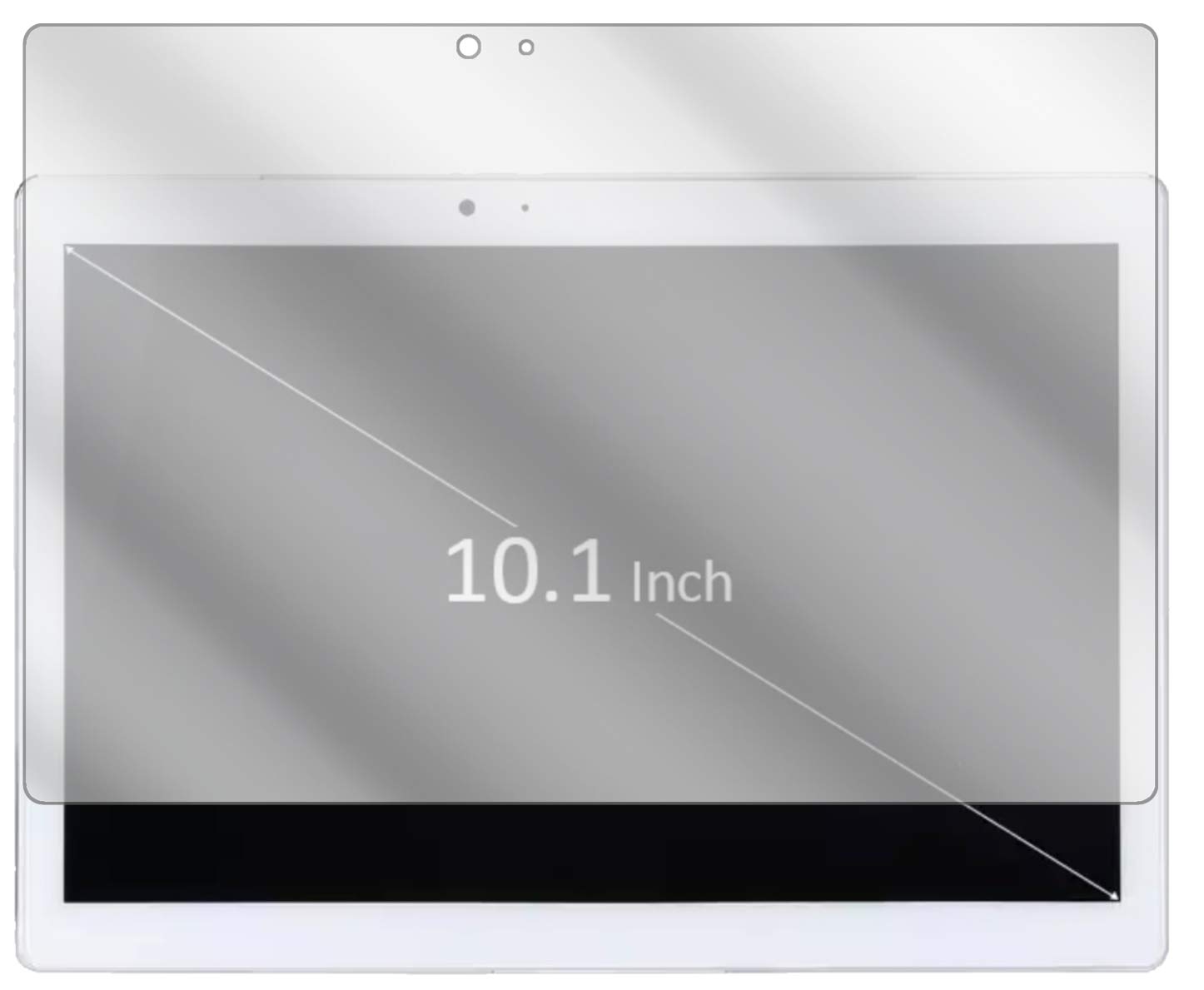 Screen Protector for Teclast M20 Protection Crystal Clear dipos – dipos Displayschutzfolien