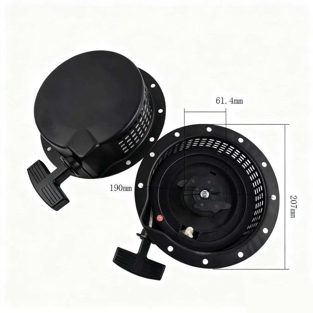 Gruppo AVVIAMENTO A Strappo CRICCHETTO in Nylon Adatto for MZ360 EF6600 185F Motore A Benzina 5KW GENERATORE AVVIAMENTO A Strappo