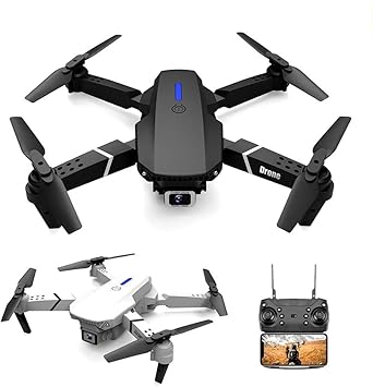 Flyson E88 Drone is designed for everyone Mini Drone is Designed For Everyone Including Kids Pro 4K Drones -Drone Camera 4K kids Reusable Writing Tool (Grey)