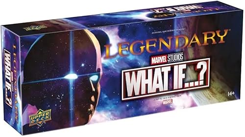 Upper Deck Legendario Qué pasaría si
