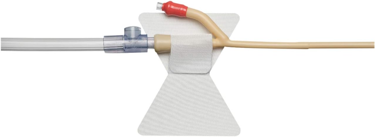 10 Pack, ViDava Foley Stabilization Device with re-closable tab. Made in The USA