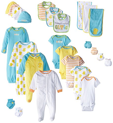 Image of Gerber Baby-Girls 26 Piece Essentials Gift Set