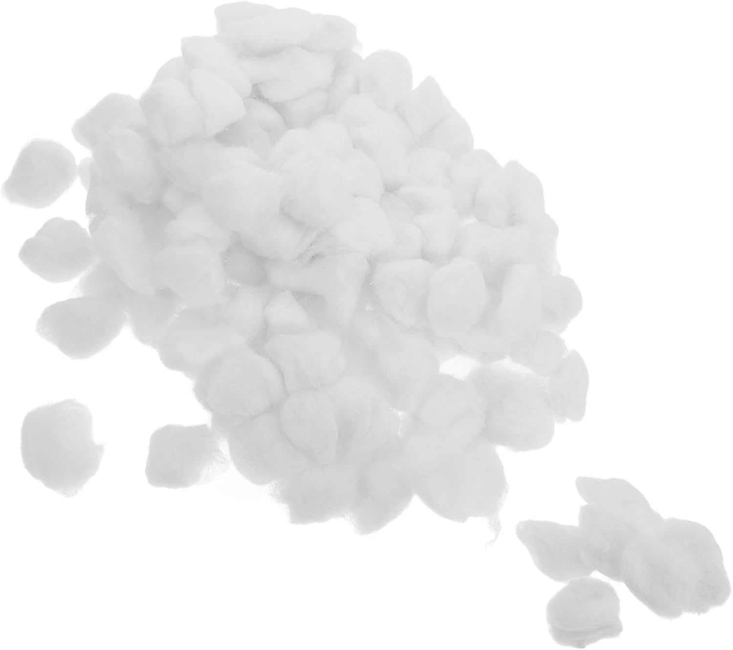 Mikinona 1bag Mini Cotton for Makeup Removal Pack Soft Cotton for Skincare Nail Polish Removal and Travel for Daily Use and Spa Care