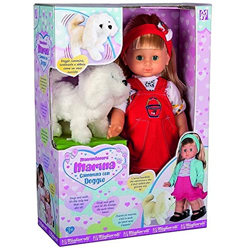 Migliorati Marina e Dino il Cagnolino