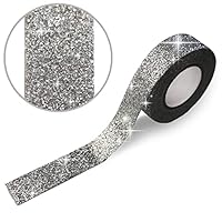 Amazon.co.jp: グリッターテープ ピンク キラキラ ラメ デコレーション
