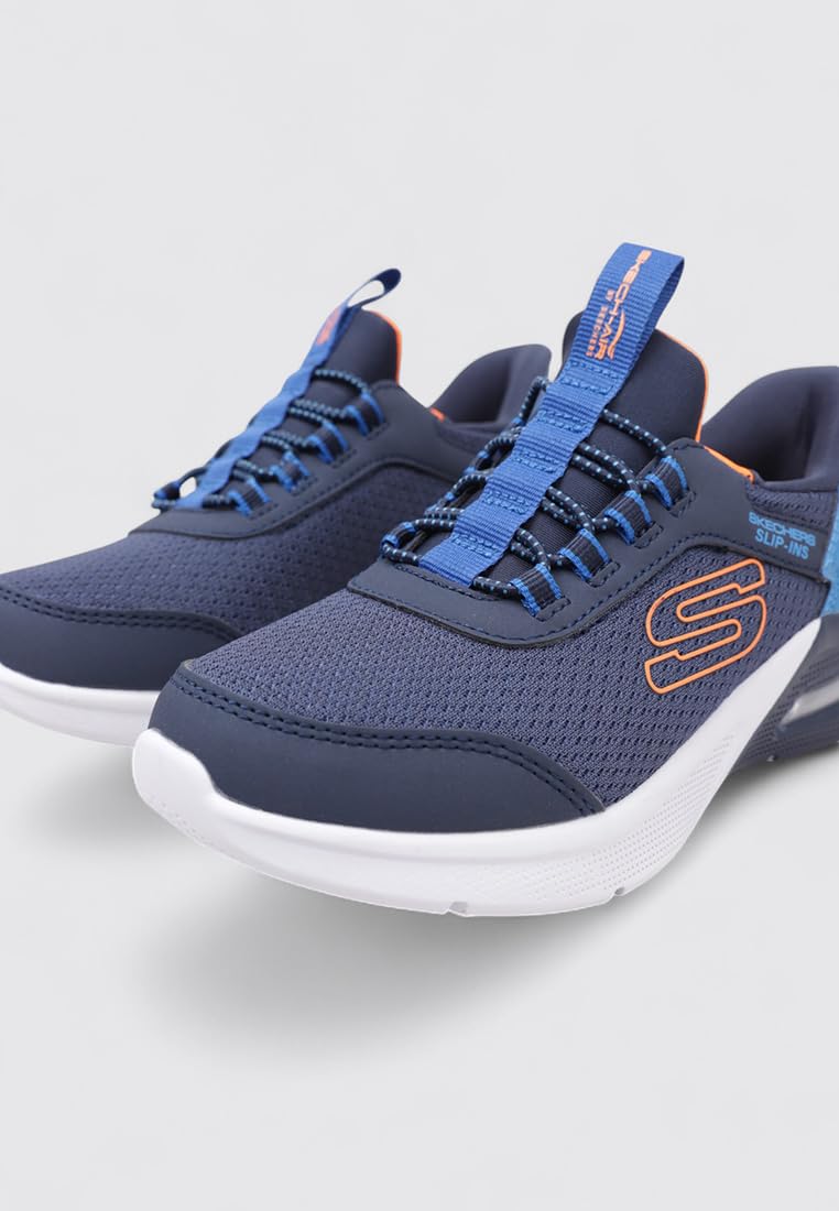Skechers Jungen Microspec Max Brisk-stripeSneaker