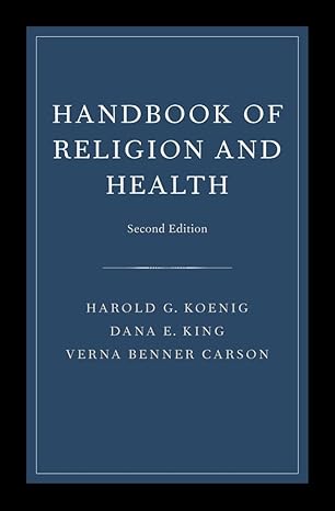 Handbook of Religion and Health-Wow! eBook