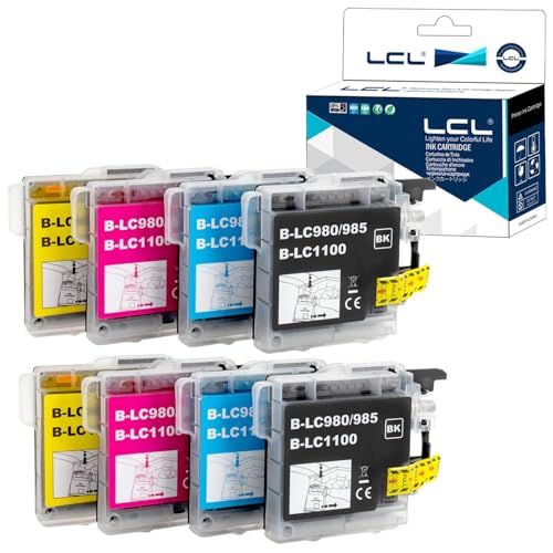 LCL Compatible LC980 Toner Cartridge – High Compatibility LCL Compatible LC980 Toner Cartridge – High Compatibility