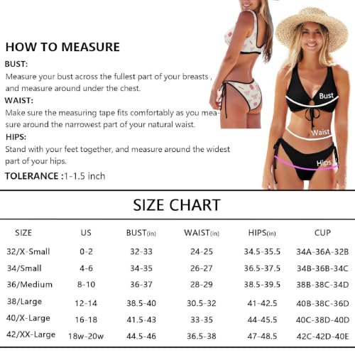 Trajes de baño atrevidos estilo bikini de cuerda con diseño estético de anime para mujer 6
