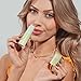 SweetSpot Flavored Solid Perfume Stick, Portable Travel Perfumes for Women, Long Lasting Fragrances, Non Sticky Formula, Natural Ingredients, Fragrance Stick (Pineapple Coconut)