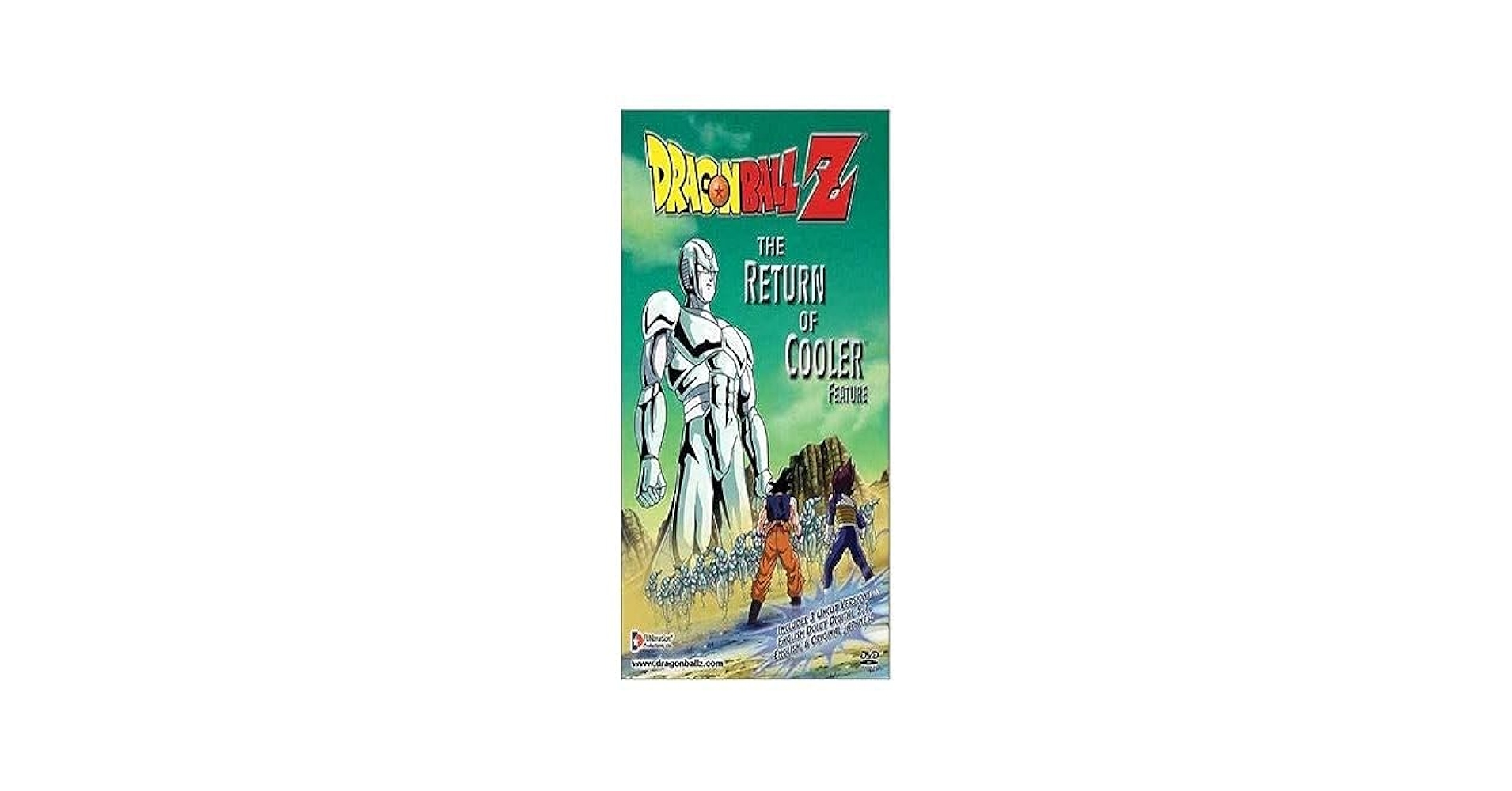 Amazon.com: Dragon Ball Z - The Return of Cooler (Uncut