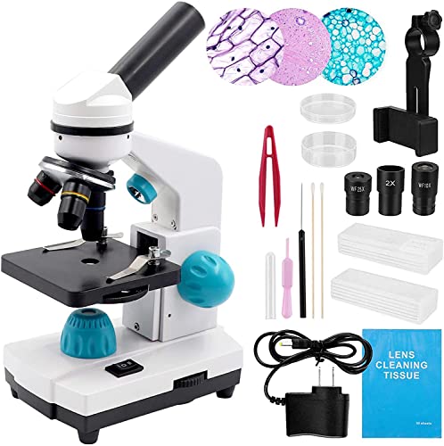Amazon.co.jp: 単眼顕微鏡 実験＆標本セット付 学生・初心者向け