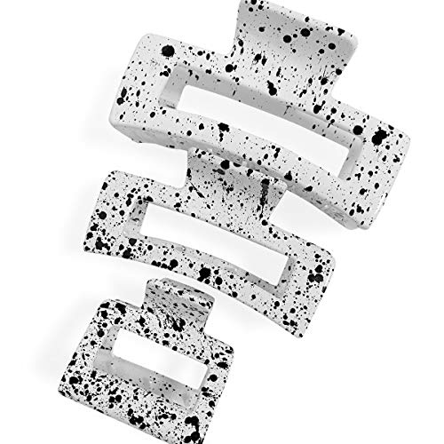 RONGHUA 3 pcs Hair Clips,Hair Accessories for Women, Claw Clip Large,Medium And Small Three Sizes,Fashion Hair Styling Accessories