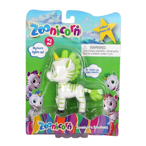 Zoonicorn Emoteez - Green - ENE