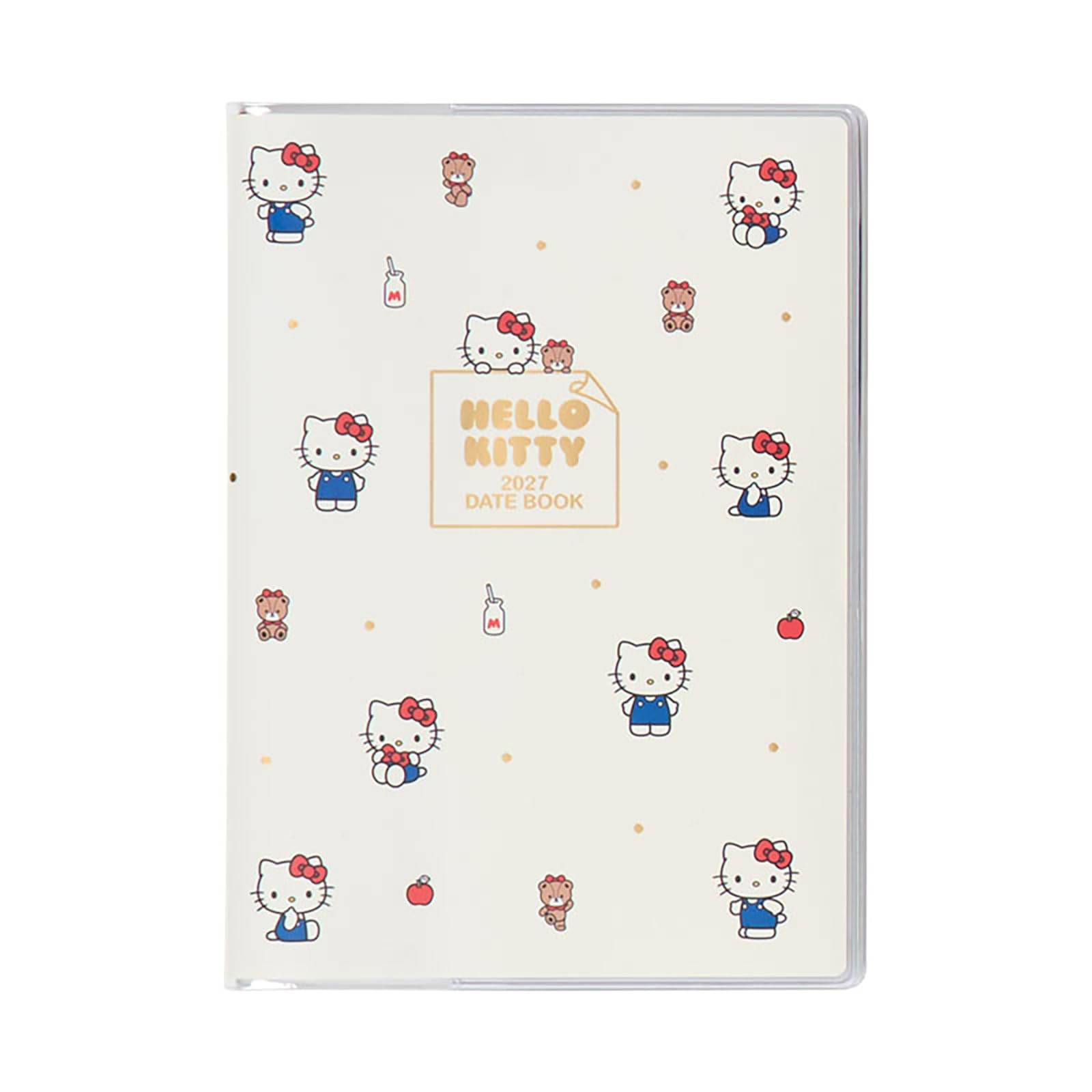 Amazon.co.jp: サンリオ(SANRIO) B6デイトブック 2027年 ハローキティ