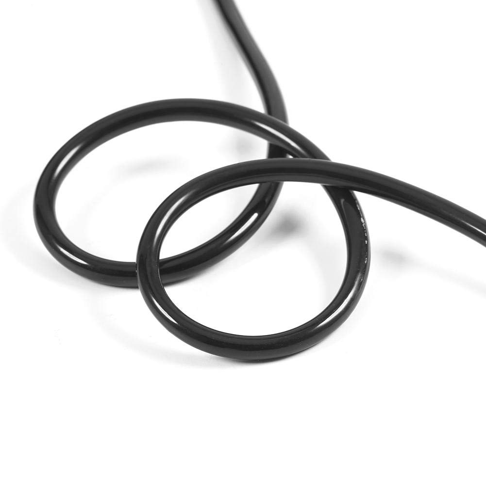 Raguso Tubo de riego flexible de 20 m, manguera de microtubo de 3/5 mm, sistema de riego de jardín, sistema de microgoteo, herramienta de goteo de riego