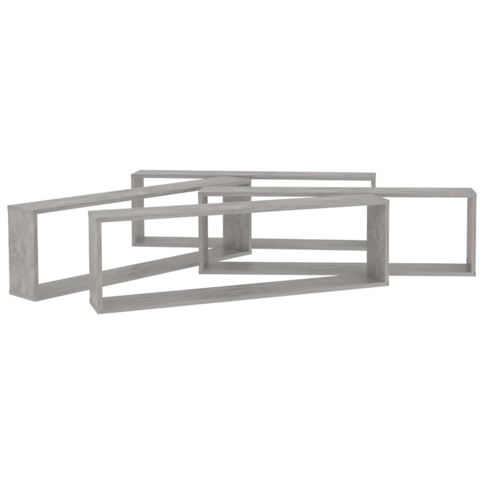 ARKEM Set Mensole da Muro, Cubi Arredo, Mensole Cubo, Cubi da Parete