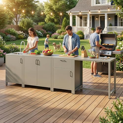 Wisteria Lane 4-Piece Aluminum Set