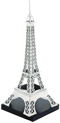 Unknown1 Torre Eiffel Metal Plata