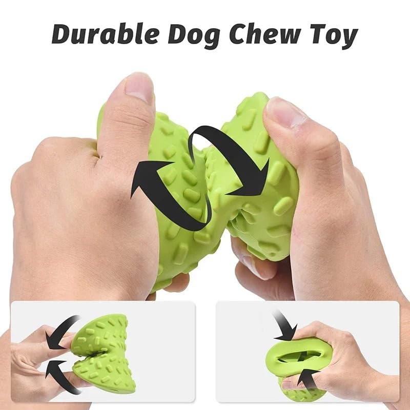 Jouets distributeurs de Nourriture for Chiens, for mâcheurs agressifs, en Caoutchouc Naturel Non Toxique, Qui fuient Les friandises, Jouets for Animaux de Compagnie, Jeu d'os for Chiots