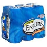 Ensure Nutrition Drink, Butter Pecan, 6-8 fl oz (237 ml) Bottles [1.5 qt (1.42 l)]