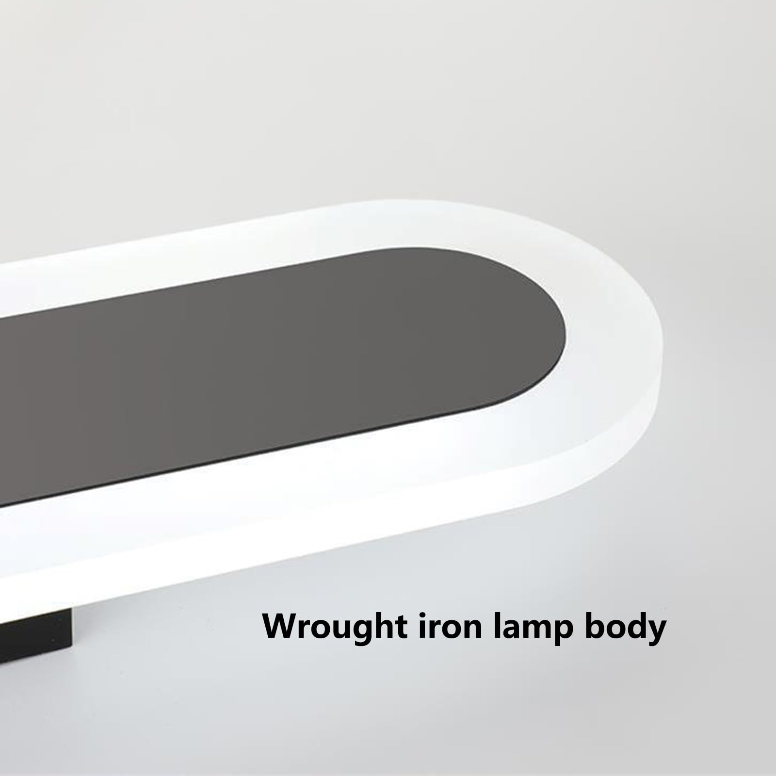LED Indoor Deckenleuchte Moderne Dimmbare 2700K-6500K Deckenlampe mit Fernbedienung Deckenleuchten Ultra Dünn Unterputz Acryl für Wohnzimmer Küche Esszimmer (Rund Weiß,100cm)