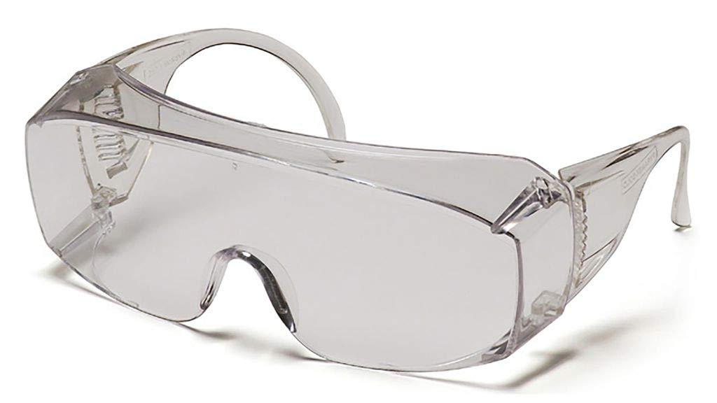 S510sj Safety Glasses Jumbo Clear Lens Solo 704768 Pyramex Safety