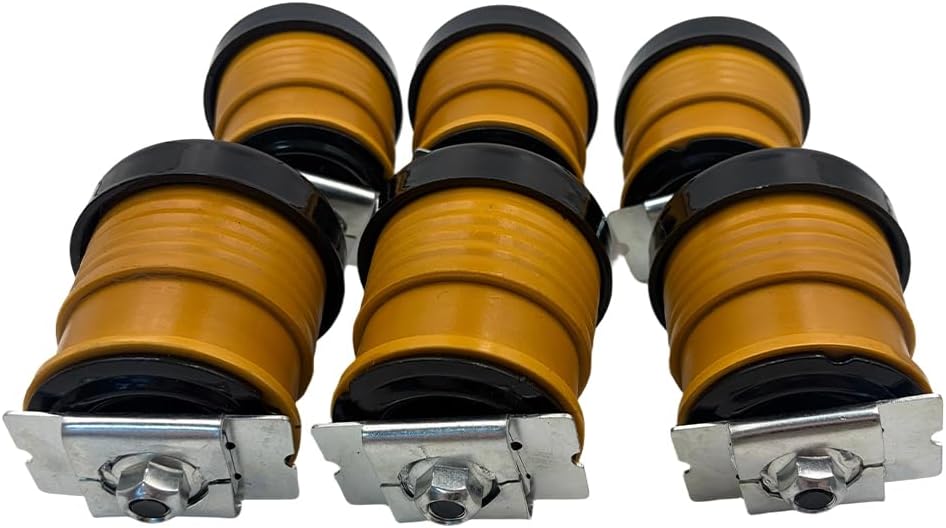 924-066 Body Mount Bushing Kit Replacement for Ford F250 F350 F450 F550 Super Duty 2008-2016, Radiator Support or Body Position 1 2 3 or 4