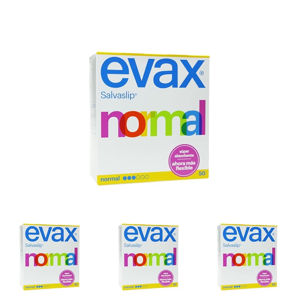 Evax Salvaslip Normal, 50 unidades, Protección, Comodidad y Sistema No Olor — view 7