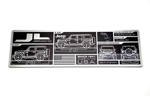 Miniatura 7 de Placa de datos Jeep® (Gladiator JT)