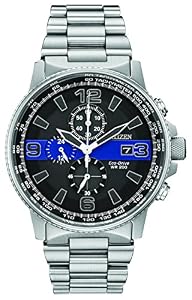 Citizen Men's Thin Blue Line Chronograph CA0291-59E