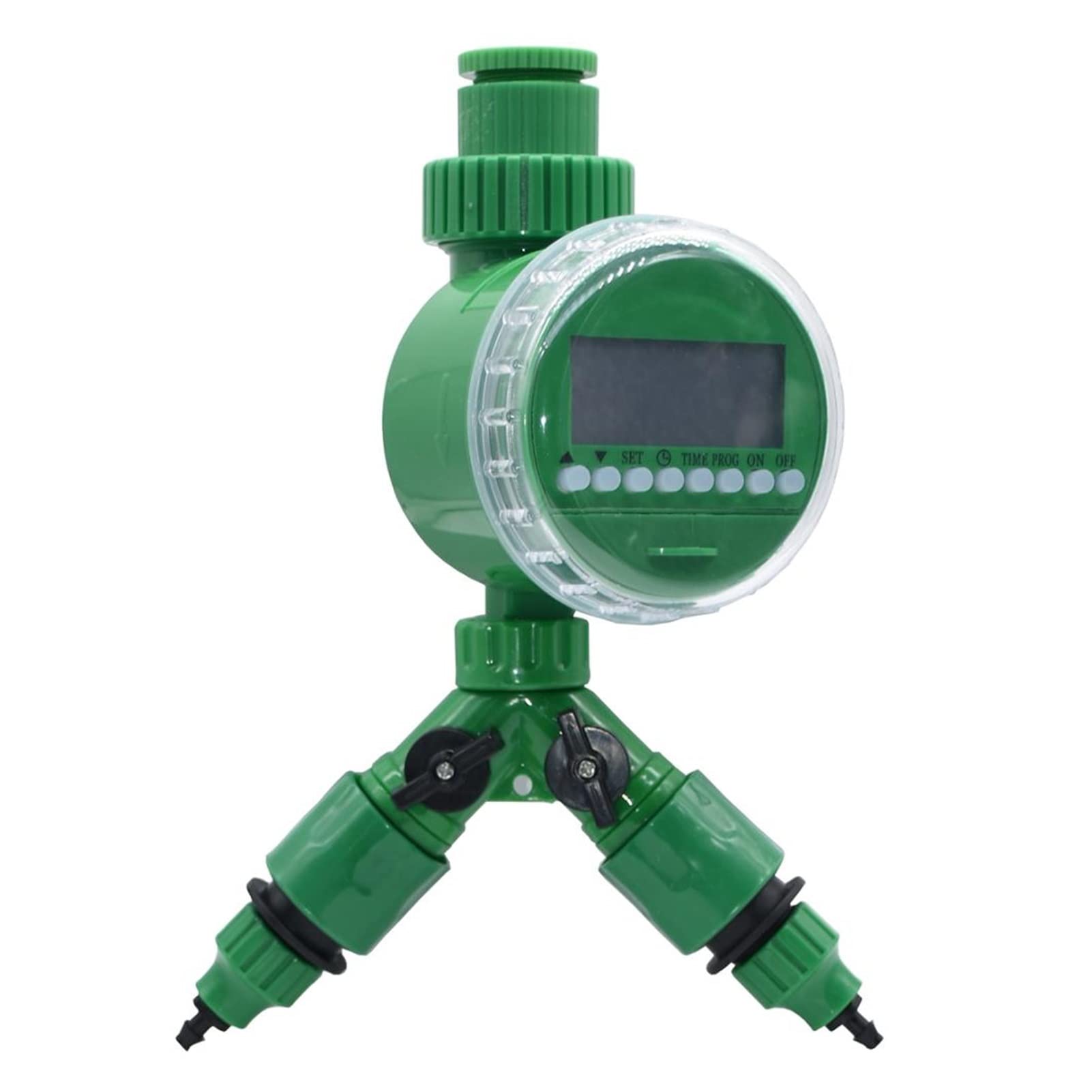 Zestaw do nawadniania kropelkowego Automatyczny zestaw systemu nawadniania ogrodowego Samorodniający Refraktor Stack Zestaw do nawadniania kroplowego System chłodzenia natryskowego (kolor: KSL01-KIT104-10M)