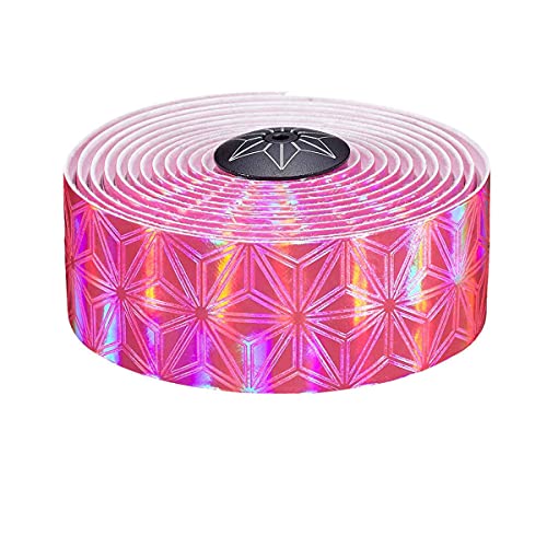 Supacaz Prizmatik Bicycle Handlebar Tape (Electric Pink)