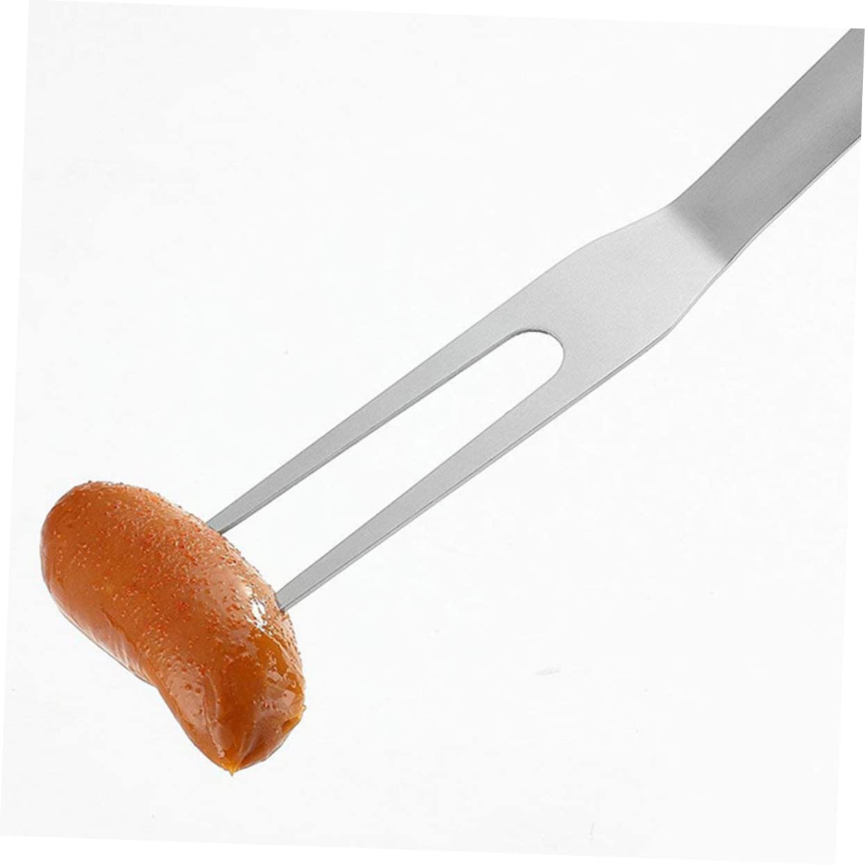 Abaodam 4pezzi Forchette Da Barbecue Inossidabile Per Grigliate e Tostature Per Carne Verdure e Marshmallow Utensili Pratici Per Bbq All