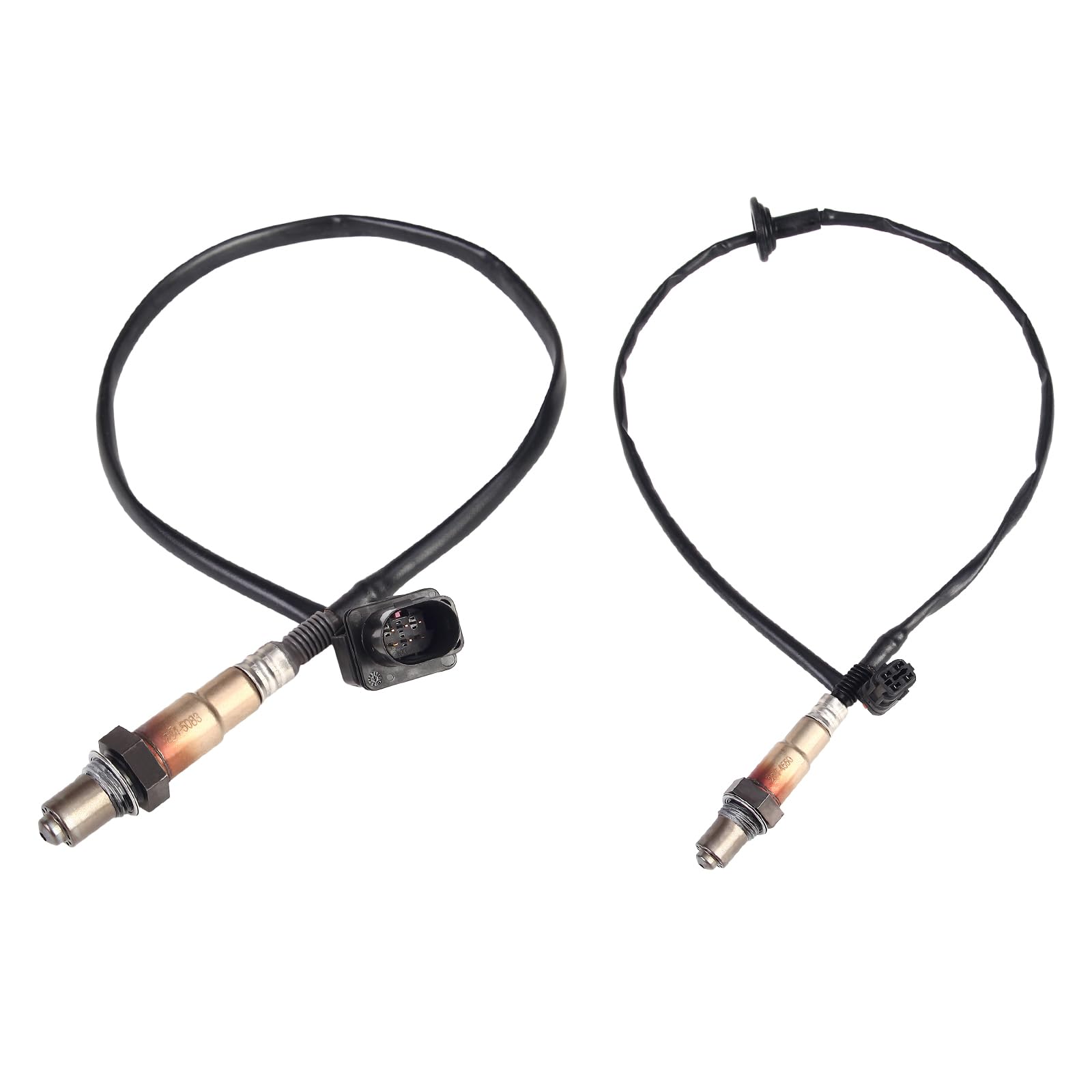 Oxygen O2 Sensor Upstream and Downstream Fits for Hyundai Elantra GL GLS L SE Limited Sport 1.8L 2.0L 2011 2012 2013, Replace 234-5083, 39210-2E200, 234-4550, 39210-2E500 2Pcs