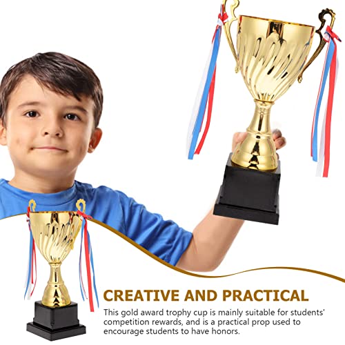Toyvian Troféu de Prêmio Decorativo Multifunção Troféu Concurso Troféu Esportivo Acessório Esportivo