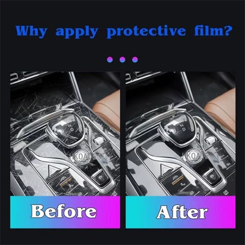 Protection écran BYD anti-reflet pour éliminer les traces sur la console - 6