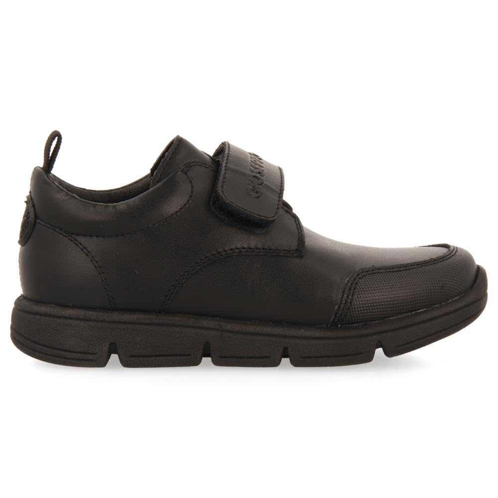 Sneakers Colegiales Piel con Cierres Essex
