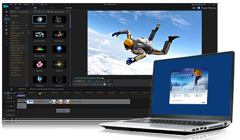 CyberLink PowerDirector 15 Ultimate Suite [Download]